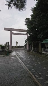 二見興玉神社 鳥居