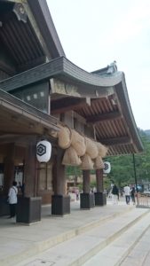 出雲大社 拝殿