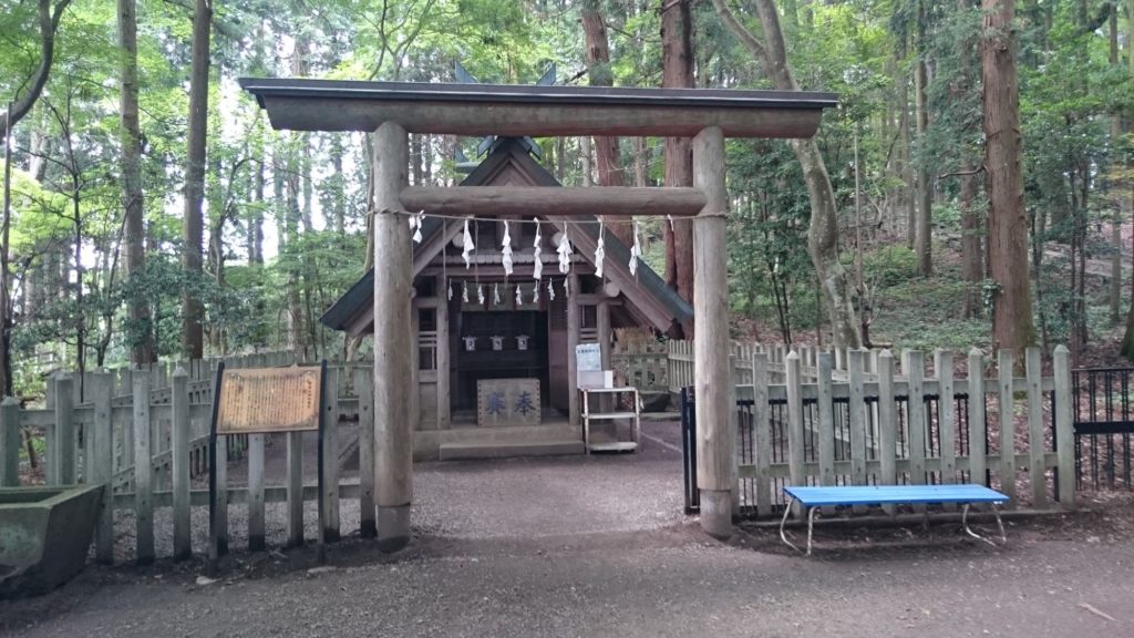 宝登山神社 奥宮