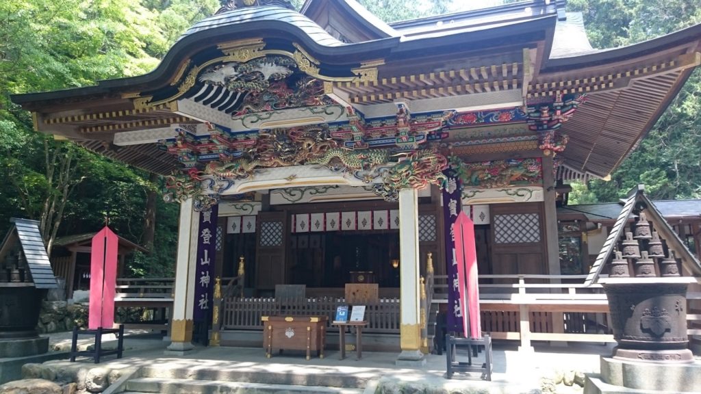 宝登山神社 御本殿