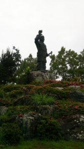 日本武尊 銅像