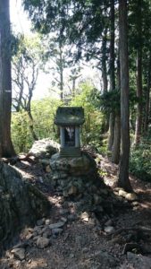 武蔵御嶽神社 奥の院