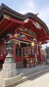 武蔵御嶽神社 拝殿