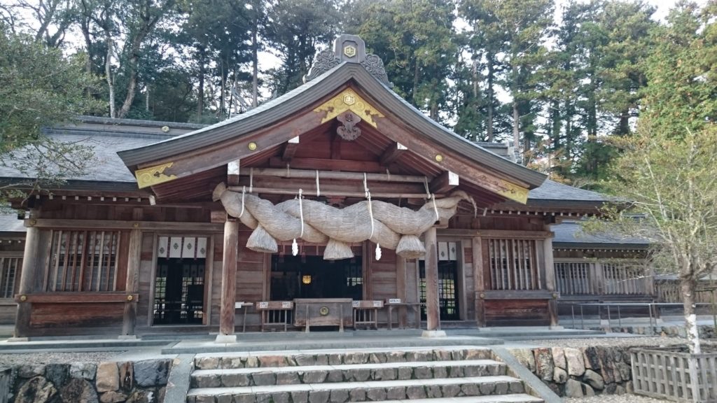 熊野大社 拝殿