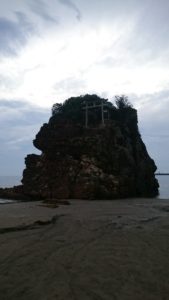 稲佐の浜