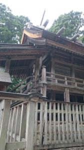 須佐神社 御本殿