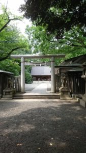 乃木神社 二の鳥居