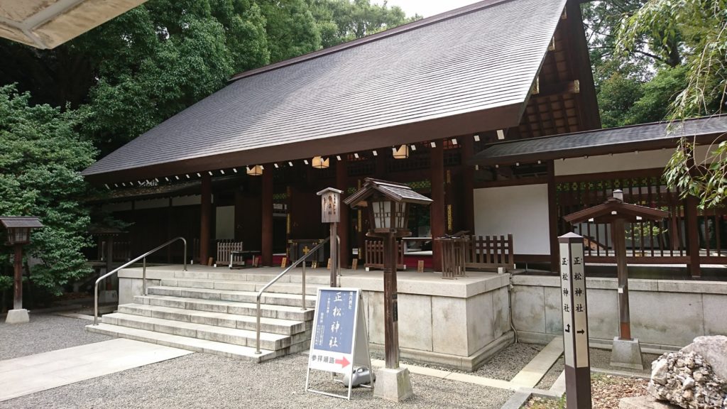 乃木神社 拝殿