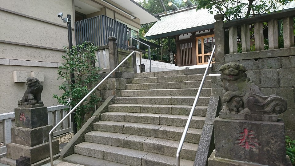 六本木 天祖神社 狛犬様