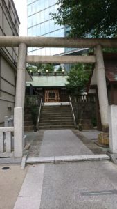 六本木 天祖神社 鳥居
